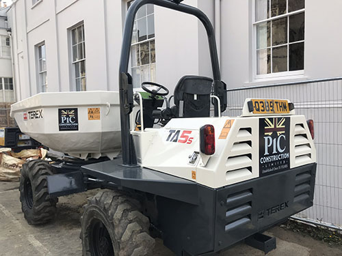 6T Swivel Dumper 6T Swivel Dumper