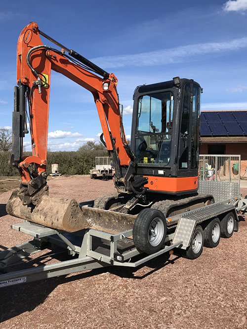 3T Excavator 3T Excavator