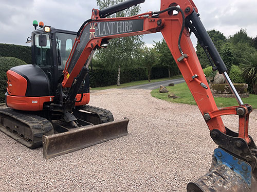 5T Excavator 5T Excavator