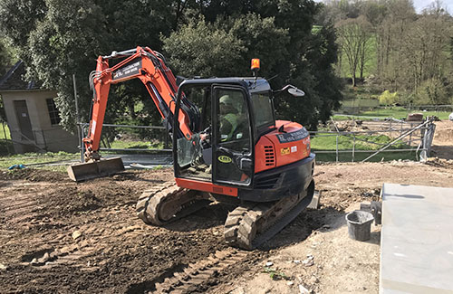 8T Excavator 8T Excavator